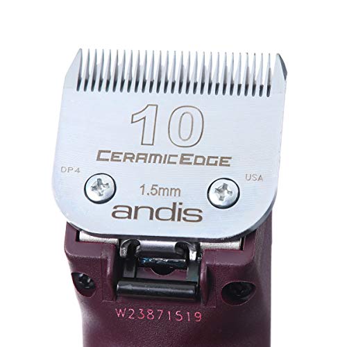 Andis machine AGC2 / 2 burgundy speeds GATB - Image 3