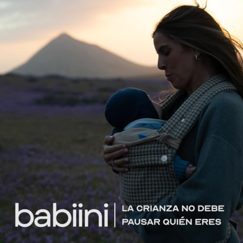 Miniatura 7 de Babiini Mochila Portabebés Ergonómica Unisex, Babero Extraíble Hipoalergénico, Soporte Cómodo Para Bebés De 3.2kg A 16kg - Lavable A Máquina, Transpirable, Múltiples Posiciones De Porteo
