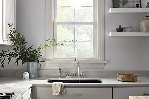 Peerless P2865Lf-Ss Elmhurst Two-Handle Kitchen Faucet With Spray Deck-Mount, Stainless #TOP4