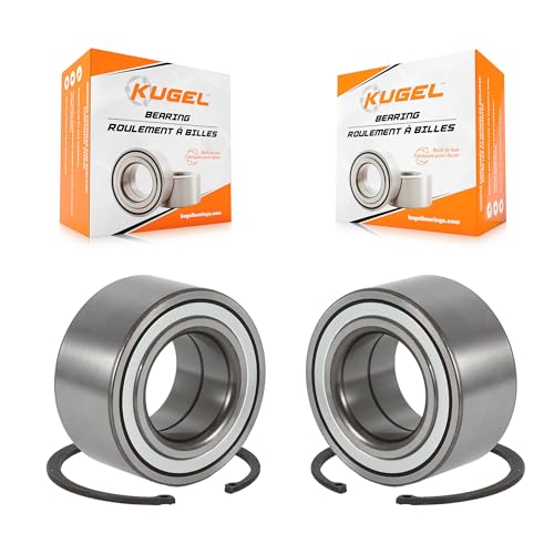 Kugel Rear Wheel Bearing Pair Replacement for Honda Pilot S2000 Acura MDX - Left Right Side (Driver Passenger) K70-101052 by KUGEL - Used condition - CA$36.35