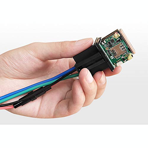 Tickas CJ720 Versão Global Relé GPS Tracker Tempo Traseiro Localizador GSM Anti-roubo Função de Sist