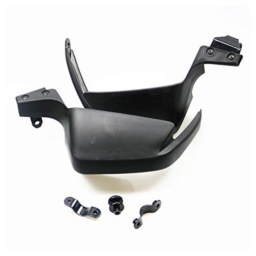 BHYShop Pincel de protección de guardamanos negro Protector de mano para motocicleta BM-W F650GS 650 GS 1997-2009 2010