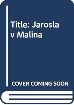Hardcover Jaroslav Malina [Czech] Book