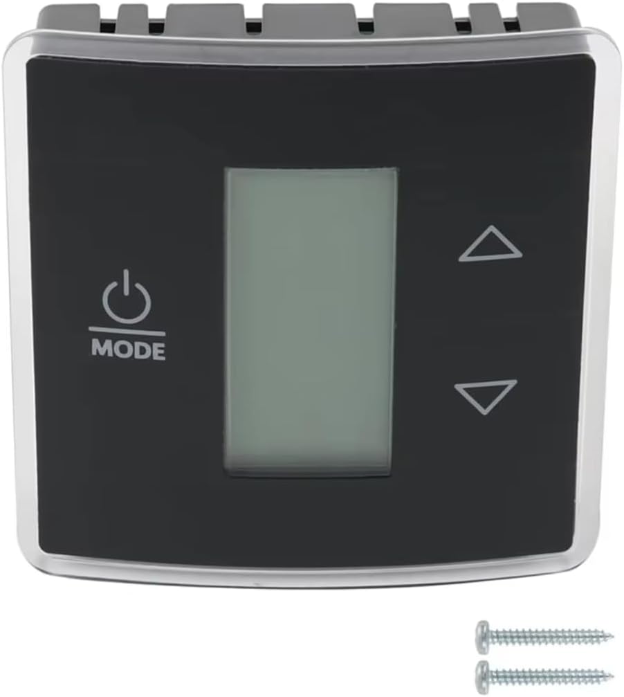 OYSTERBOY Replacement RV Analog/Digital Thermostat Compatible with Dometic RV Single Zone Wall Energy Control Unit (Analog (White))