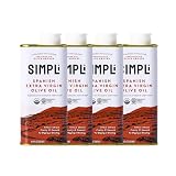 REGENERATIVE ORGANIC CERTIFIED SPANISH EXTRA VIRGIN OLIVE OIL FOR A HEALTHIER YOU - SIMPLi Regenerative Organic Certified Spanish Extra Virgin Olive Oil is cold-pressed from single-origin olives grown on regeneratively farmed estates in Andalucia, Sp...
