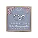 Generations Necklace for Grandma Gift - Sterling Silver Infinity 3 Circle CZ Necklace Mom Granddaughter Grandson Jewelry Birthday Gifts