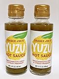 Trader Joe's Yuzu Kosho Hot and Spicy Sauce Fragrant 3.4 Oz (2 pack)