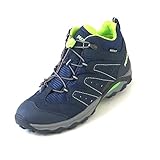 Meindl Tuam Junior Größe 35 blau/Lemon