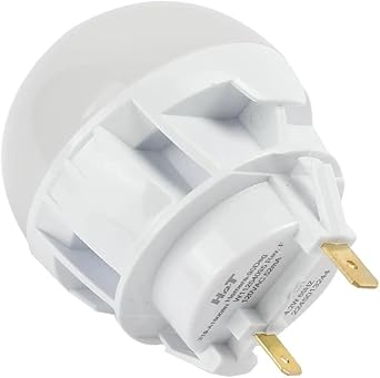 Obida W11502762 Refrigerator Bulb Replacement for Whirlpool Amana W11254095 LED Refrigerator Replace WZF34X20DW02 WSZ57L18DM04 WZF34X18DW04 WSR57R18DM03 120VAC- 4.2W Light