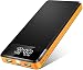 Produktbild Power Bank 26800mAh Tragbares Ladegerät 18W USB C Schnellladen Externer Akku 3 Eingänge 3 Ausgänge Tragbares Schnellladegerät mit LED-Display und Taschenlampe Geeignet für Outdoor Camping