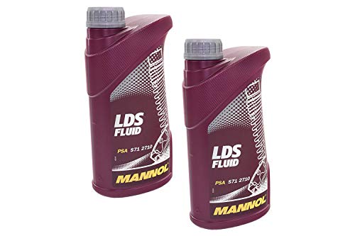 MANNOL Liquide hydraulique 2 litres C i t r o e n P e u g e o t HYDRActive 3 2000 ml