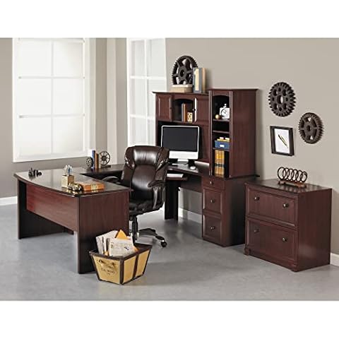 Realspace Broadstreet U-Shaped Desk Cover