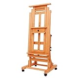 ★ El regalo perfecto para los artistas profesionales o aficionados, este caballete de calidad es uno de los caballetes de mayor venta de una amplia gama de obras de arte.Esto es un gran regalo para cualquier aspirante a artista!