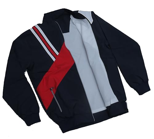 Image of Men's Sports Windcheater Jacket, Full Zip