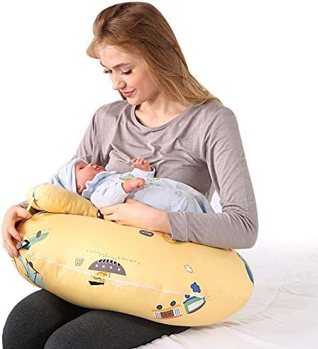 C Shaped Pregnancy Pillow for Sleeping, Multifunctional Brea...