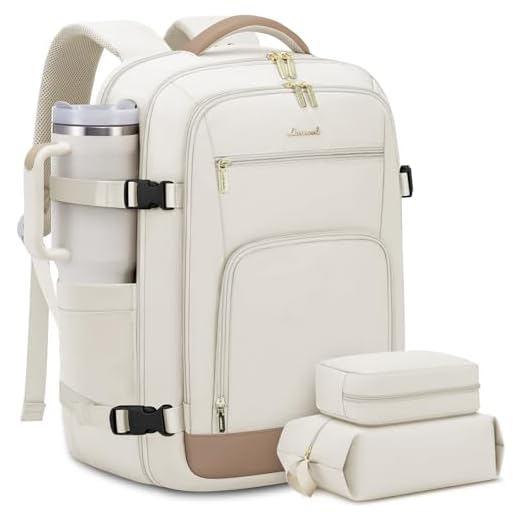 LOVEVOOK 40L Travel Backpack for Women