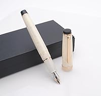 Vista 4 de JINHAO 82 Pluma estilográfica (blanco fluorescente, punta fina 0.020 in)