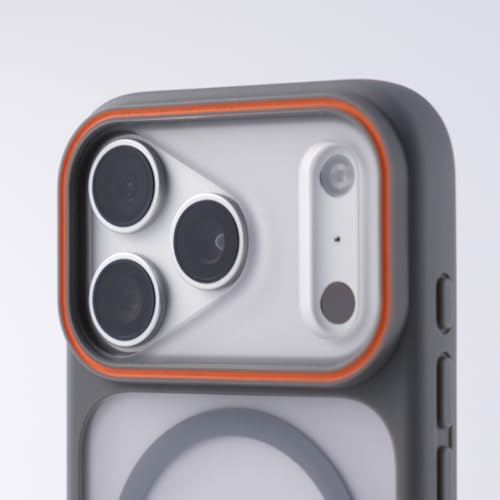 Coque iPhone 13 Pro Max antichoc protégeant l'objectif des rayures
