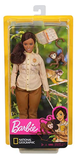 Barbie National Geographic Biologiste Mattel Gdm45 - vue 7