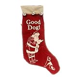 Primitives by Kathy Vintage Good Dog Stocking