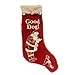 Vintage Good Dog Stocking