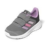 adidas Tensaur Run Shoes Schuhe-Hoch, Grey Three/Bliss Lilac/Bliss pink, 26.5 EU