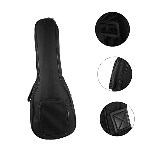 Mikinona 1 Unidade Mochila De Guitarra Carregar Ukulele Saco De Transporte De Ukulele Bolsa Ukulele