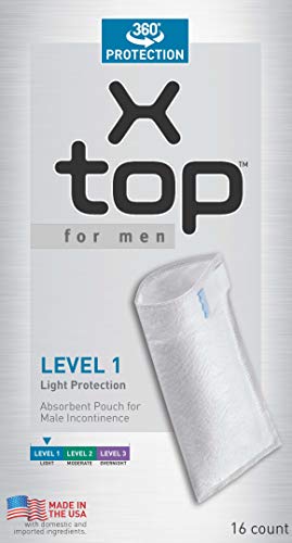 for men Level 1 Light Protection Pouch Male Bladder Leakage