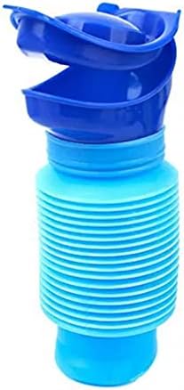 Nidus Shrinkable Emergency Urinal 750ML Male Female Portable Mobile Toilet Potty Outdoor Portable and Reusable Pee Urine Bottle for Travel Essentials,Camping,Traffic Jam and Queuing