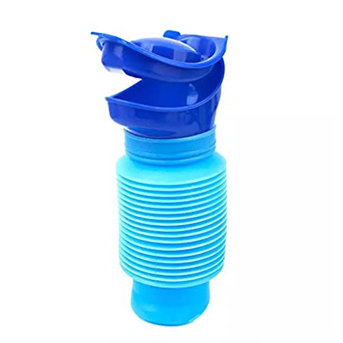 Nidus Shrinkable Emergency Urinal 750Ml Male Female Portable Mobile Toilet Potty Outdoor Portable And Reusable Pee Urine Bottle For Travel Essentials,Camping,Traffic Jam And Queuing #TOP1