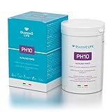 DIAMOND PH 10 - Integratore Naturale Alcalino a Base di Potassio, Calcio, Magnesio e Vitamina D per...