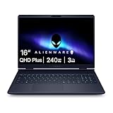 Alienware 16X Aurora Gaming Laptop, AI Enabled Intel Core Ultra9 HX Processor, 32GB DDR5, 1TB SSD, NVIDIA GeForce RTX 5070, 8GB GDDR7, 16" QHD+ 240Hz Display, Backlit KB, Interstellar Indigo, 2.66kg