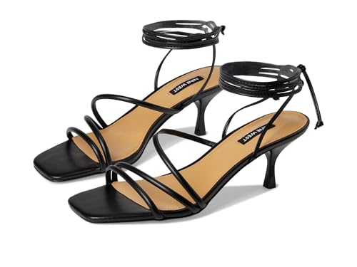 Nine West Women's Hendy Heeled Sandal, Black 001, 7 by Nine West - Used condition - US$17.32