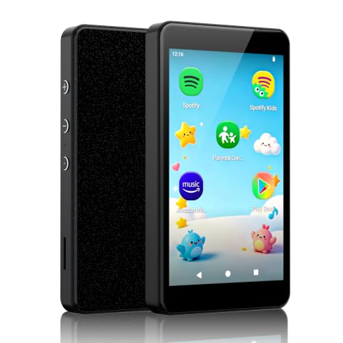 MP3 Player for Kids with Spotify, Parental Controls, Android 14