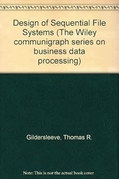 Paperback Design of Sequential File Systems (Wiley Series in Plasma Physics) Book