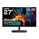 Gigabyte MO27Q3 27” OLED QHD Gaming Monitor - 2560 x 1440, 360Hz, 0.03ms, 250 cd/m², G-Sync Compatible, FreeSync Premium Pro, Display HDR True Black 400, HDMI 2.1, Displayport 1.4