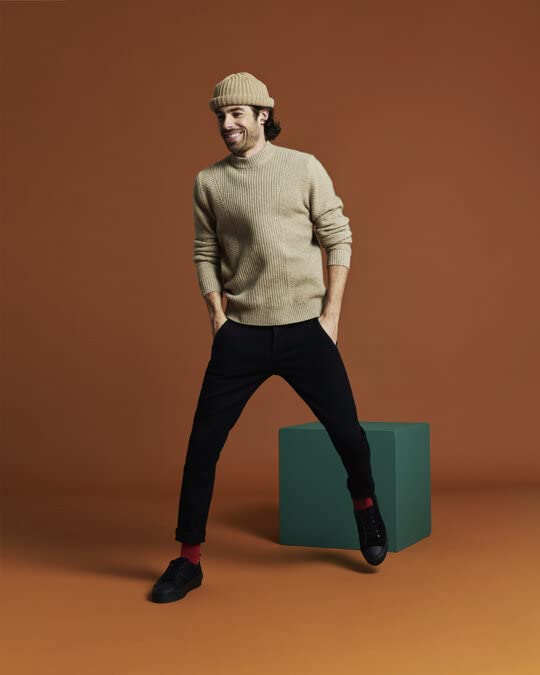 FALKE Men's Lhasa Rib Socks, Wool Cashmere, Business Casual, 1 Pair3