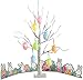 EAMBRITE Luz de Árbol con Huevo de Pascua 60cm 24LT Led Abedul...