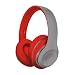 Produktbild OMEGA GRAU Kabelloser Bluetooth-Kopfhörer mit integriertem 4-in-1 Mikrofon, FM-Radio, Musik-Player (von Micro-SD), Aux-In