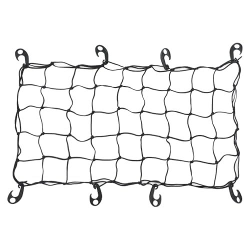 キャリーワゴン用ネット 荷物固定 荷崩れ防止 移動 フック付き 伸縮 引っ越し アウトドア ショッピングカート