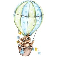 OLGS U-Heft Hülle 3-teilig Set - Untersuchungsheft & Impfpass Hülle Mit Eulen Design