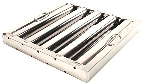 Filtro de grasa 16x16 Component Hardware FR51-1616 S/S tipo 6 para campana extractora