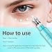 Seacall Retinol Eye Cream - Eye Serum for Dark Circles & Puffiness Anti-Aging - Under Eye Cream with Hyaluronic Acid & Caffeine to Reduce Wrinkles & Repair the Eye Area (15ml)