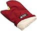 San Jamar KT0215 Cool Touch Flame Conventional High Heat Intermittent Flame Protection up to 900°F Oven Mitt, 15