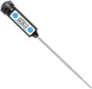 Anpro cooking thermometer, DT-10 Instant Read Digital Cooking Meat Thermometer with Long Probe