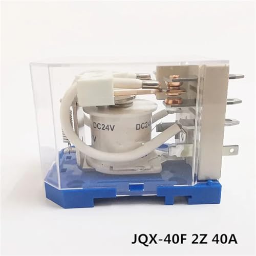 Relé JQX-40F-2Z 40A 12VDC de alta potencia para control de circuitos 3