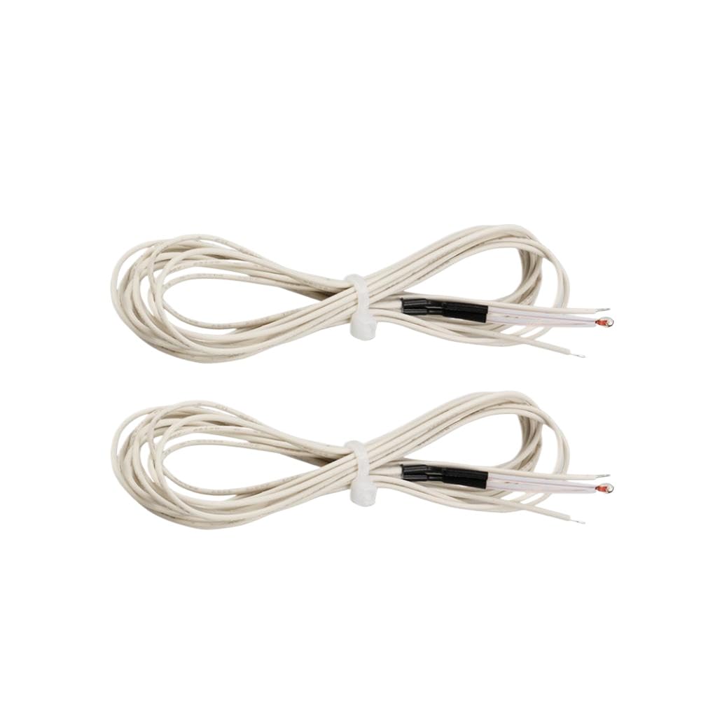 5 Stück 100K Ohm NTC 3950 Thermistoren kompatibel mit Reprap