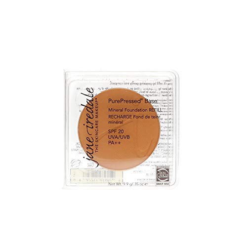 PurePressed Base Jane Iredale Latte anti rougeurs pour peaux sensibles