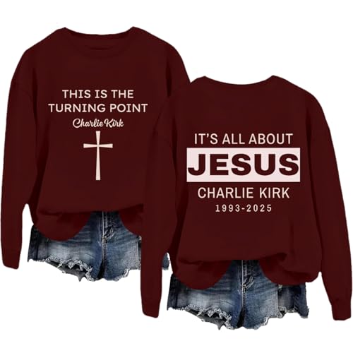 This is The Turning Point Sweatshirt It's All About Jesus Sweatshirt Freedom Sweater