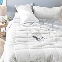 Byourbed Whiteout Chunky Bunny - Coma Inducer Oversized King Comforter Set - USA Lightweight Filled - Frosted Chocolate